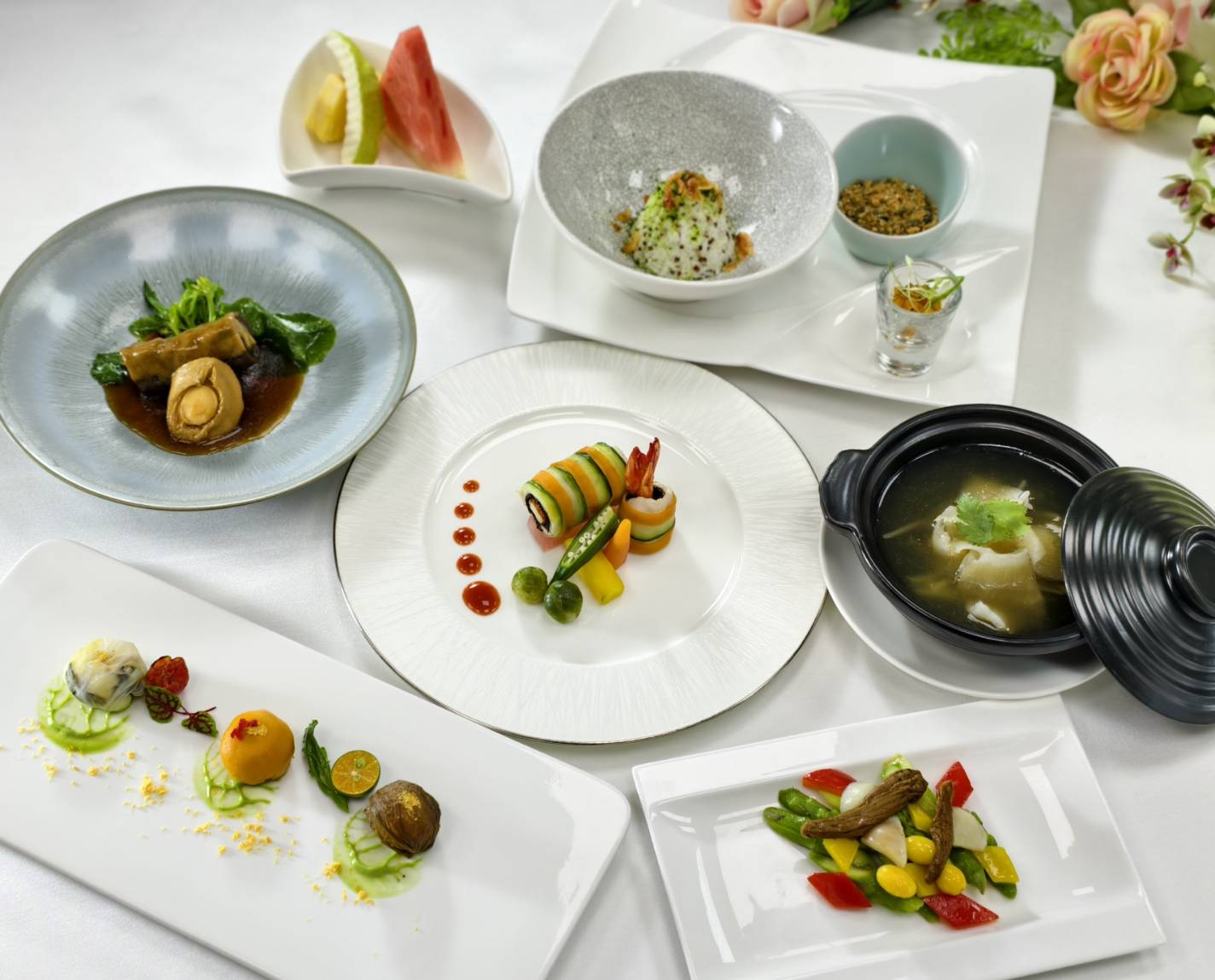 汐止福泰「金牌客饌套餐」收錄特金牌與銀牌得獎料理，呈現客家風味特色