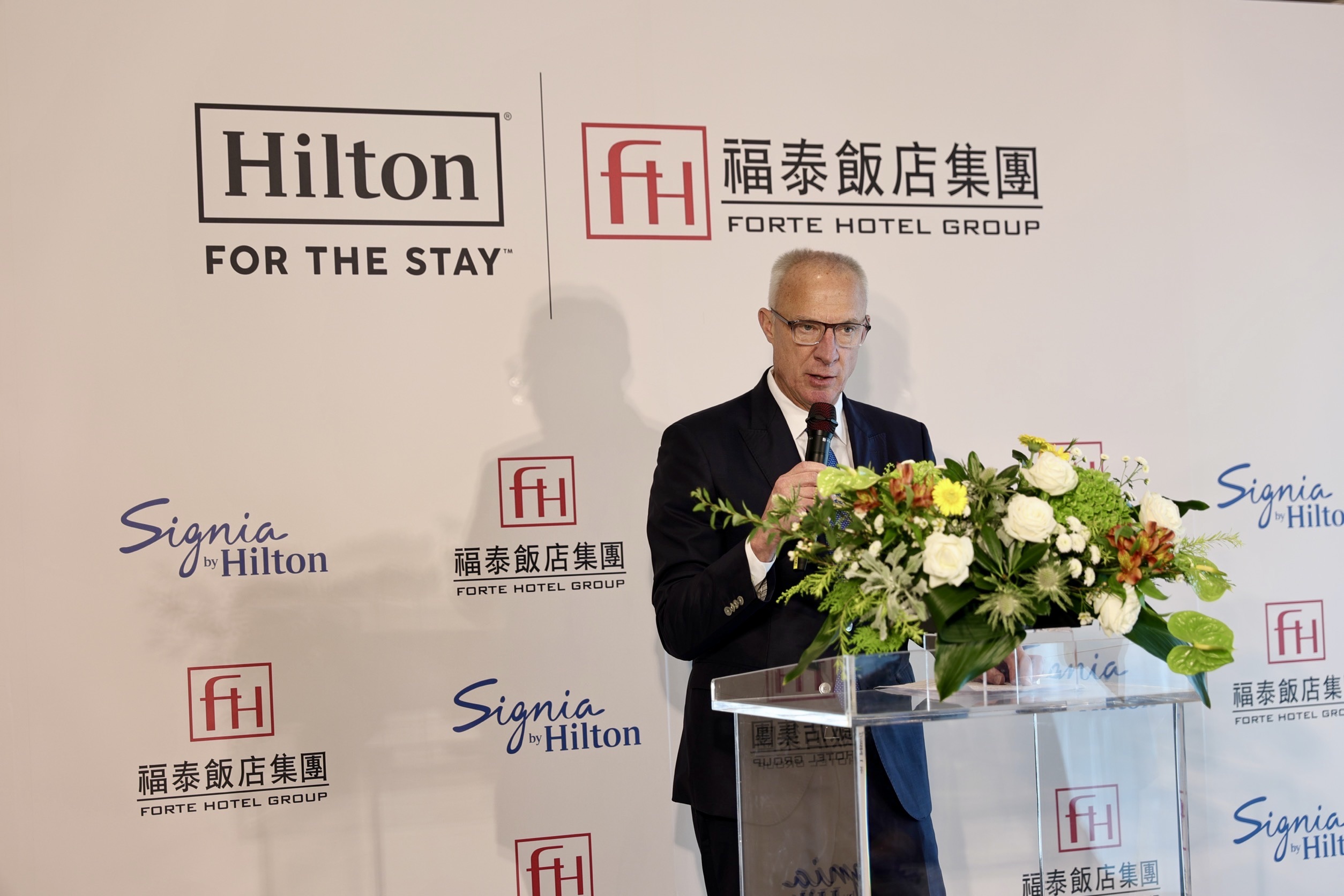 希爾頓全球全服務品牌負責人 Gary Steffen