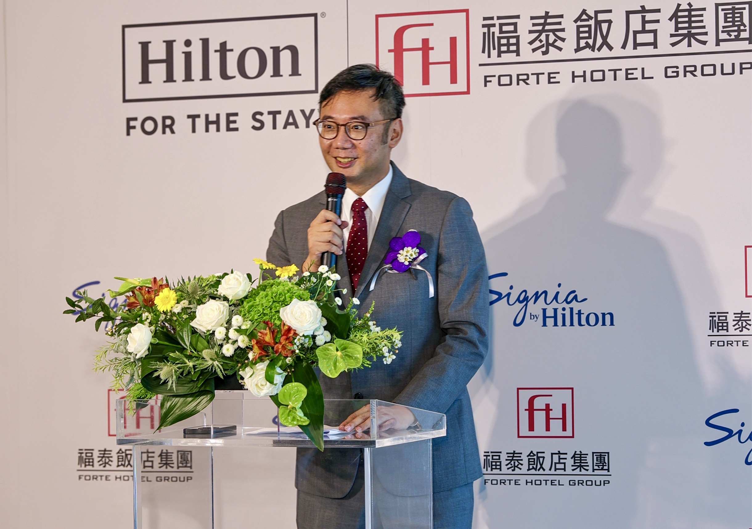 福泰飯店集團董事長 廖炳燿