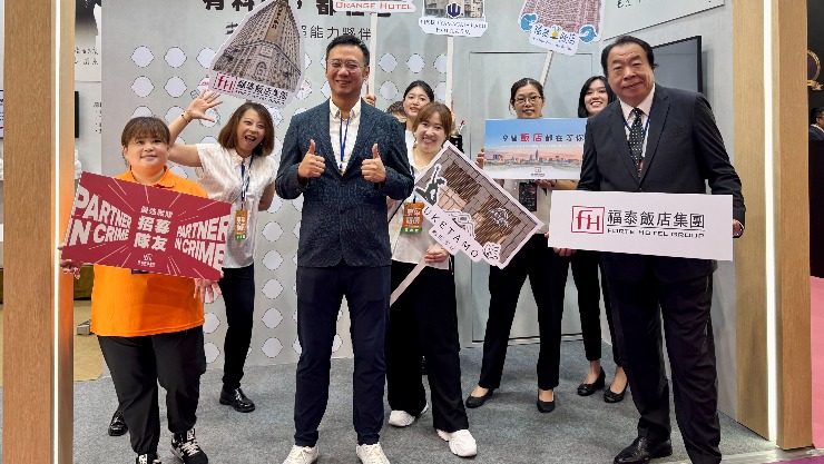 2026 夏季旅展｜福泰飯店集團員工化身品牌代言人